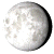 Waning Gibbous, 17 days, 16 hours, 34 minutes in cycle