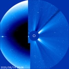 Latest LASCO C3 image of the Sun