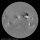 Latest SDO/HMI Magnetogram image of the Sun
