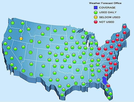 US map